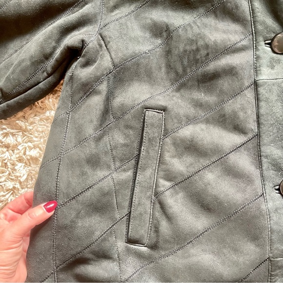 Vintage Werner Christ Suede Jacket - Picture 2 of 12